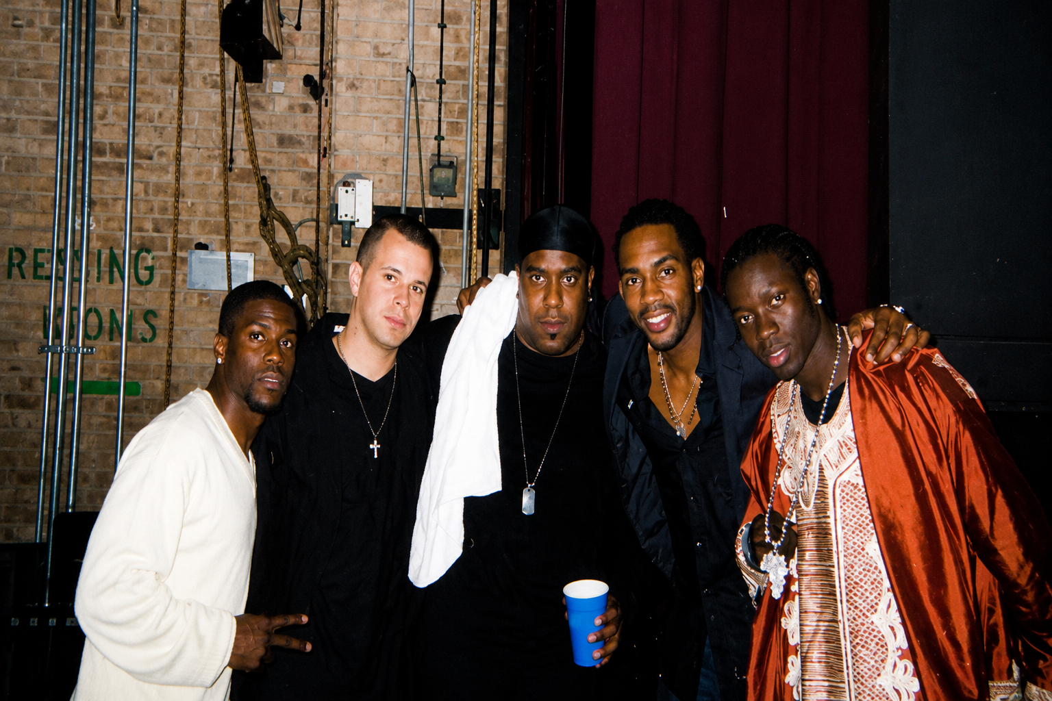 Kevin Hart, DJ Debonair, DJ Kuttmasta Supreme, Bill Belamy & Micheal Blackston